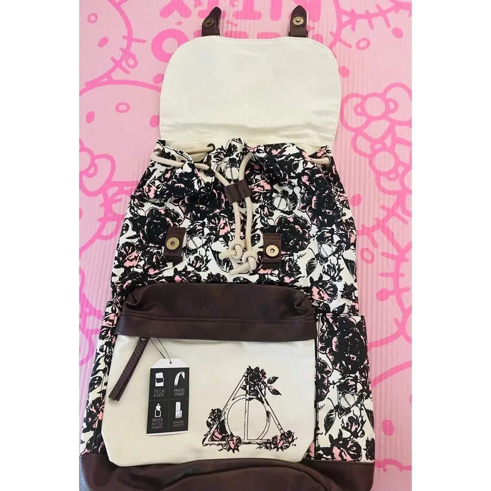 NWT❤️Harry Potter Cotton Backpack